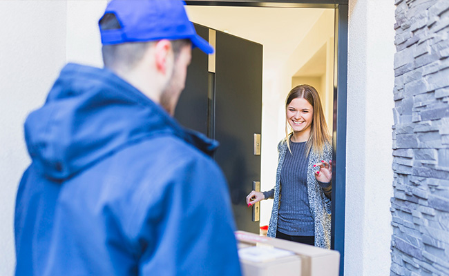 Kapıdan Kapıya Yurtdışı Teslimat